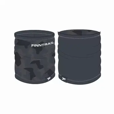 Finntrail Бафф зимний TubePro 9802 DarkGrey - миниатюра 2