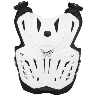 Защита панцирь Leatt Chest Protector 4.5 White (Белый) - миниатюра 3