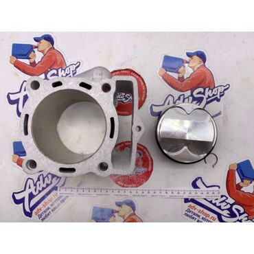 KTM Cylinder + Piston Цилиндр в комплекте с поршнем350 SXF 23-> ( A47030038000 ) - миниатюра 3