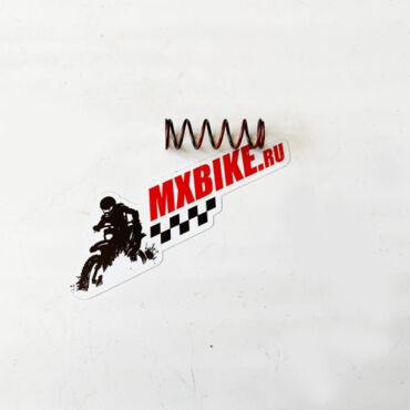 Пружина мощностного клапана мягкая (красная) KTM 250SX 03 19; 250 300EXC 04 18 / Husqvarna TC250 14 19; TE250 300 14 18 - миниатюра 2