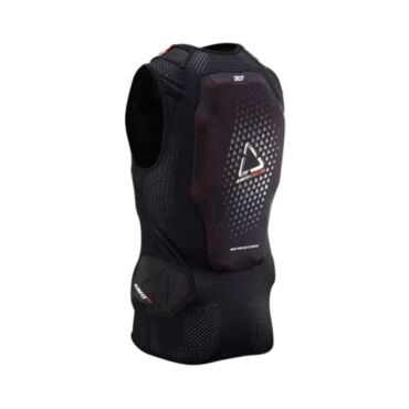 Leatt Защита спины Back Protector 3DF AirFit Evo Vest V26 Black - миниатюра 4