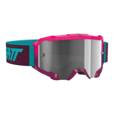 Очки Leatt Velocity 4.5 Neon Pink Clear - миниатюра 1