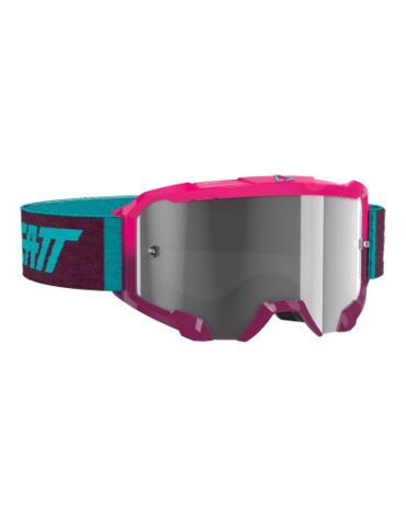 Очки Leatt Velocity 4.5 Neon Pink Clear