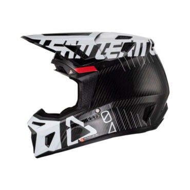 Leatt Мотошлем 9.5 V23 Белый - миниатюра 7
