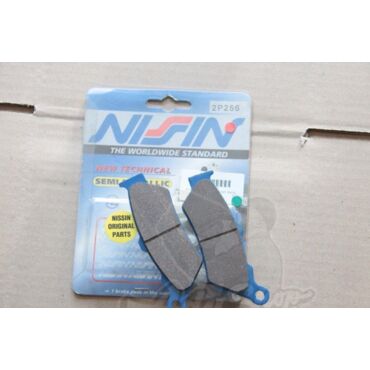 NISSIN 2P 256NS колодки тормозные перед F650 F800 F850 G650 / 690R 990A // R1200 GS 13 18 // M 053623 - миниатюра 3