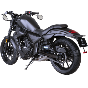 Мотоцикл ZONTES ZT200 C2 (4T ZT168ML EFI) 16 16 - миниатюра 9