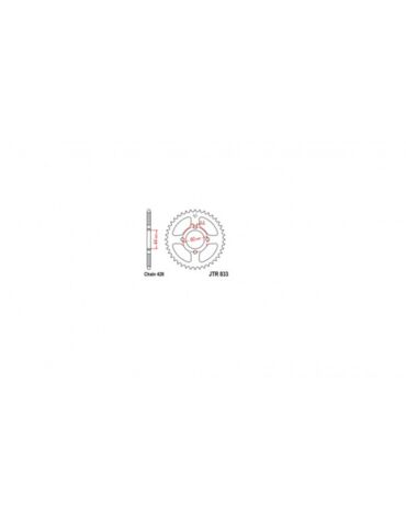 Звезда ведомая JTR833.49
