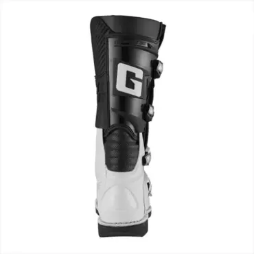 Мотоботы детские Gaerne GXJ Black White - миниатюра 6
