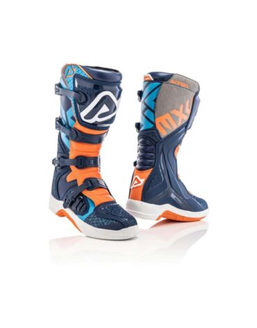 Acerbis Мотоботы кроссовые X Team Blue Orange
