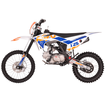 Питбайк KAYO BIG MINI K125EM 19 16 - миниатюра 6