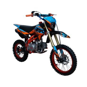 Питбайк KAYO Evolution K125EM 17 14 KRZ (механ. сцепл., эл. стартер) - миниатюра 6