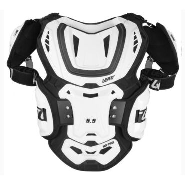 Защита панцирь Leatt Chest Protector 5.5 Pro HD, Белый - миниатюра 1