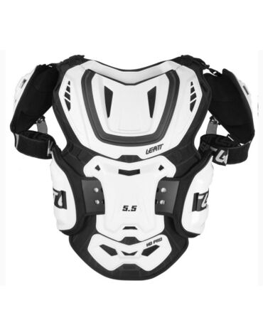 Защита панцирь Leatt Chest Protector 5.5 Pro HD, Белый