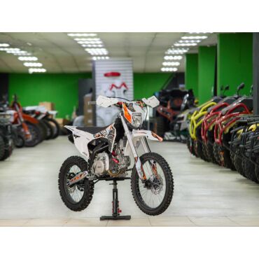 Питбайк BRZ H4 YX140 19 16 (фара, электростартер) - миниатюра 9