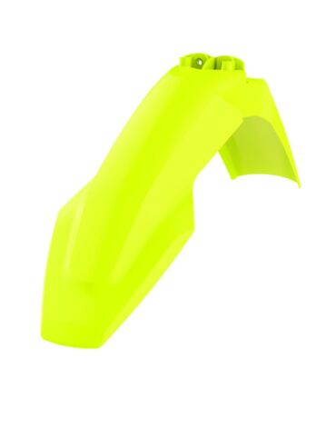 Крыло переднее Polisport 8572400004 Husqvarna TC125, FC250 350 450 2016->, желтое