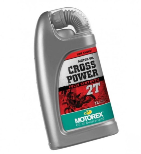 Масло моторное Motorex Cross Power 2T 1л