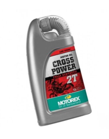 Масло моторное Motorex Cross Power 2T 1л