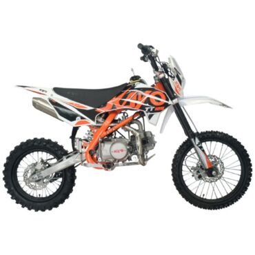Питбайк KAYO Basic K125 17 14 KRZ (механ. сцепл., кикстартер) - миниатюра 7