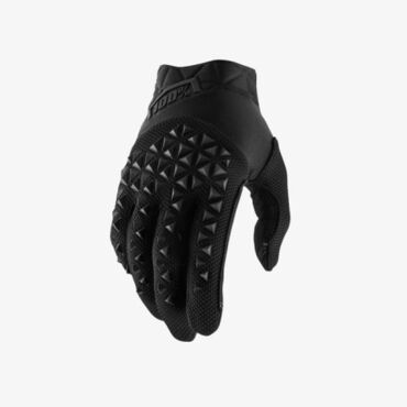 Мотоперчатки подростковые 100% Airmatic Youth Glove, black charcoal (YL, Детская Кросс эндуро) - миниатюра 2