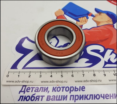 KTM подшипник ступичный GR.BALL BEAR. 6205 2RS HC3HMTF7 ( 0625062052 ) - фото 1
