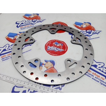 TARAZON brake disk rear тормозной диск зад BMW R1200 GS 04 12 / F800 GS 08 12 / F750 GS / F850 GS // ZP323 - миниатюра 5
