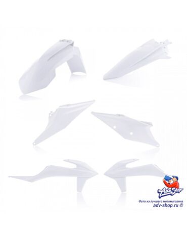 Acerbis комплект пластика белый KTM EXC EXC F XC W 20 23 / 0024053.031