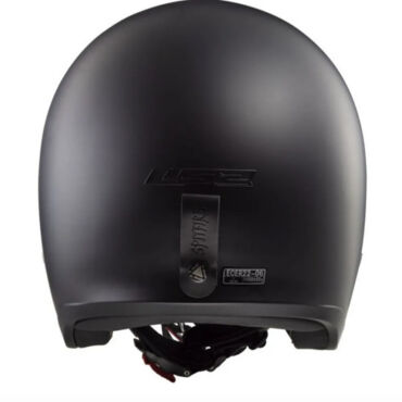 LS2 Шлем OF599 Spitfire II Solid Matt Black - миниатюра 5