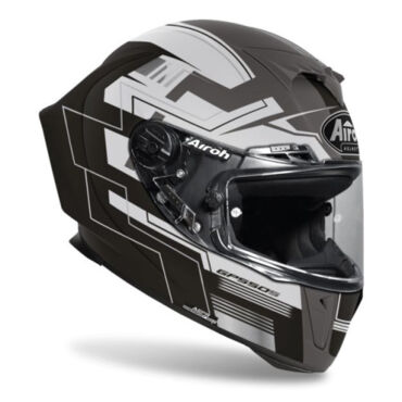 Шлем дорожный Airoh GP550 S Challenge, black matt (XL, Взрослая  Дорожная) - миниатюра 3