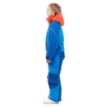 Dragonfly Зимний утепленный комбинезон Gravity for Teen Blue - Red 2024 - миниатюра 15