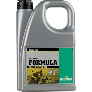 MOTOREX масло моторное Motorex Formula 4T 15w50 4L полусинтетика - миниатюра 1
