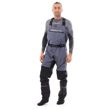 Dragonfly  Вейдерсы мембранные Quad Pro 2023 Gray - Black - миниатюра 10