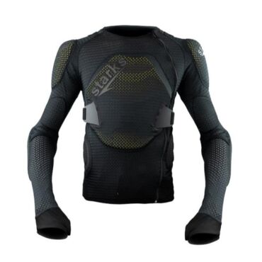 Моточерепаха Starks Air Flex L XL черный - миниатюра 1