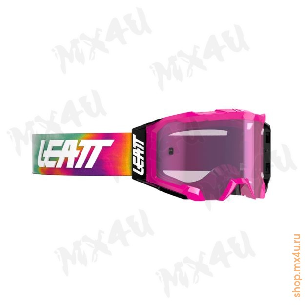 Маска кросс Velocity 5.5 Iriz Pinata TealPurple 78 VLT - фото 1