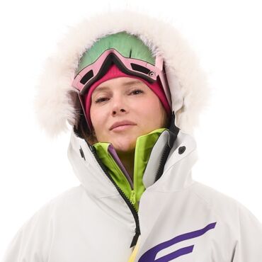 Dragonfly Плащ зимний Race Coat Winter Sunset Woman 2025 Orange - Violet - миниатюра 15