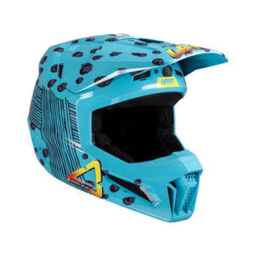 Детский шлем Leatt 3.5 Cheetah L 53 54cm (2025) - миниатюра 1