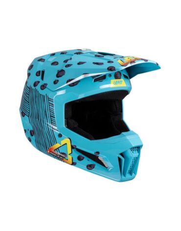 Детский шлем Leatt 3.5 Cheetah L 53 54cm (2025)
