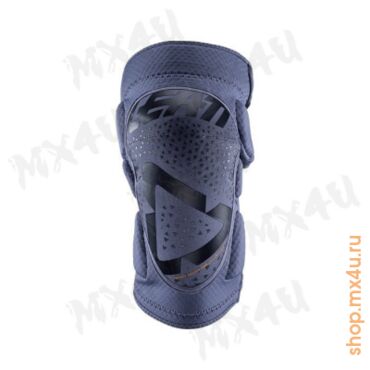 Наколенники 3DF 5.0 Zip Knee Guard - Флинт - миниатюра 2