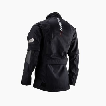 Leatt Мотокуртка Moto 4.5 HydraDri Jacket 2026 Black - миниатюра 4
