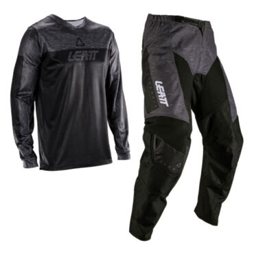 Комплект Leatt Ride Kit Moto 3.5 Stealth V26 (штаны+джерси) - миниатюра 3