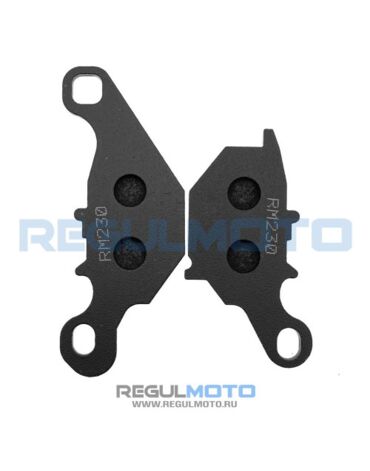 Колодки тормозные FA230, Suzuki Address 100 110cc LETS 50cc, Yamaha ZR 4т 