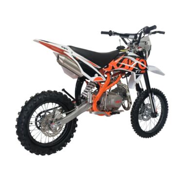 Питбайк KAYO BASIC TT125 17 14 KRZ (механ. сцепл., кикстартер) - миниатюра 7