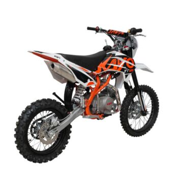 Питбайк KAYO Basic K125EM 17 14 KRZ (механ. сцепл., эл. стартер) - миниатюра 6