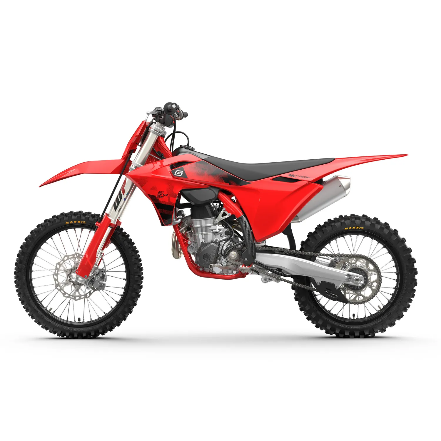 Мотоцикл кроссовый GASGAS MC 450F (2026) - фото 5