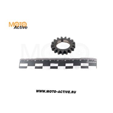 Шестерня привода масляного насоса на коленвал двиг.152FMH 110cc - миниатюра 1