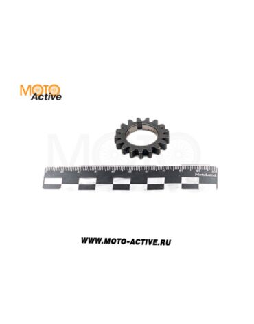 Шестерня привода масляного насоса на коленвал двиг.152FMH 110cc