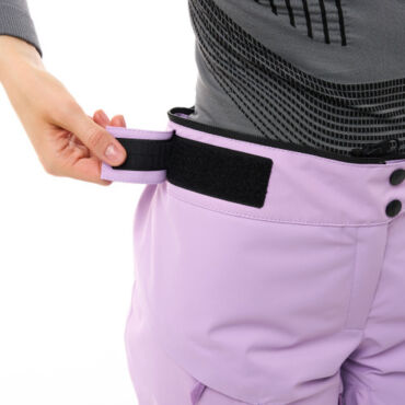 Dragonfly Штаны горнолыжные утепленные Gravity 2025 Woman Purple - миниатюра 14
