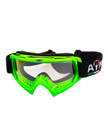 Очки кроссовые AiM 634 600 Green