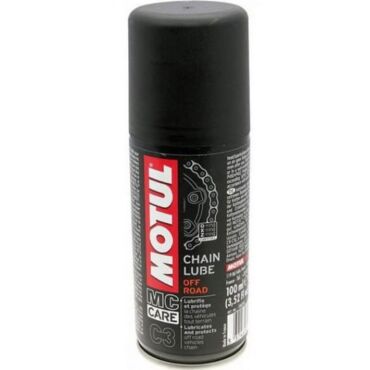 Смазка цепи MOTUL C3 Chain Lube Off Road смазка для цепей внедорожных мотоциклов 100мл - миниатюра 1