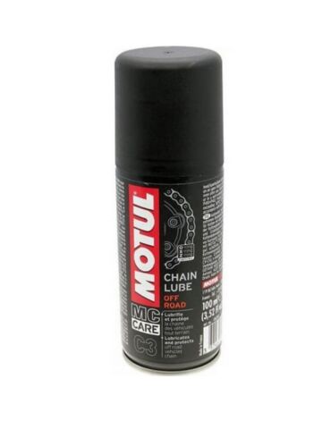 Смазка цепи MOTUL C3 Chain Lube Off Road смазка для цепей внедорожных мотоциклов 100мл