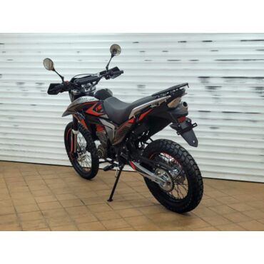 Мотоцикл REGULMOTO TE 4 valve oil черный красный - миниатюра 16